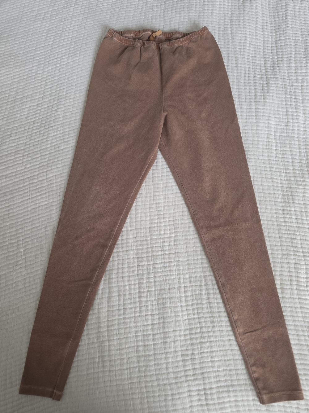 SKIMS Mauve Brown Leggings